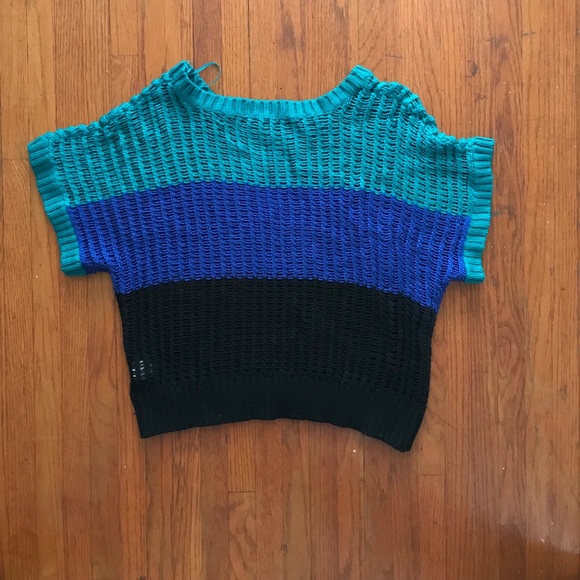 Color Block Knit Sweater - Picture 3 of 3